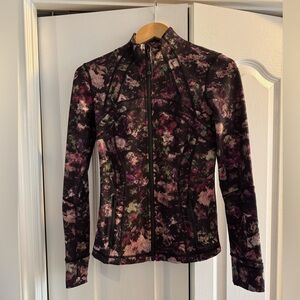 Lululemon Floral Print Women’s Define Jacket